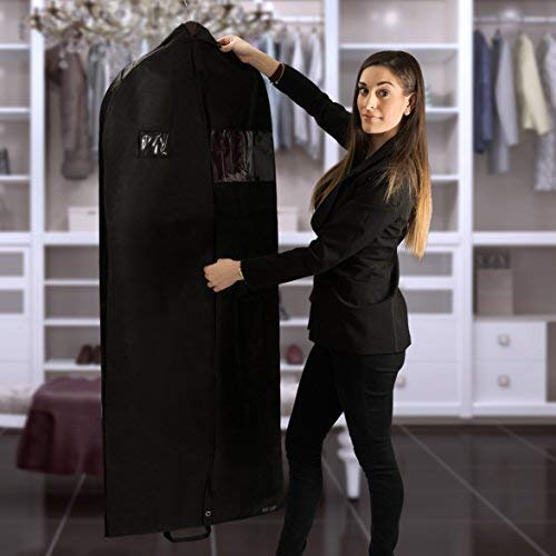 Bags for Less Suit and Dress Cover Garment Bag