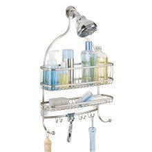 York Lyra Jumbo Hanging Shower Organizer