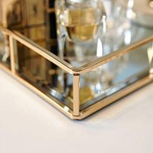 Jewelry Perfume Organizer Makeup Tray for Vanity