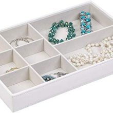 Richard Homewares Jewelry Storage Organizer Tray