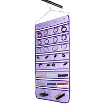 ANIZER Dual Sided Hanging Jewelry Organizer