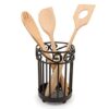 Countertop Organizer Stylish Cooking Utensil Crock