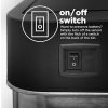 18 Gallon Motion Sensor Kitchen Trash Can – Touchless, Stainless Steel, 68 Liter Capacity