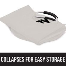 Premium Laundry Basket - The Ultimate Heavy-Duty Solution for Easy Laundry Management