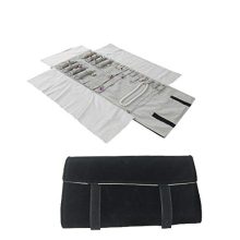 treachi Travel Roll Bag Jewelry Display Storage Organizer