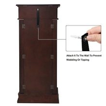 SONGMICS Large Jewelry Armoire Cabinet Storage Chest