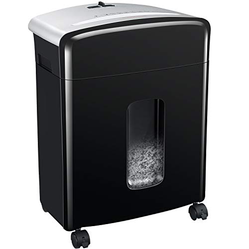Bonsaii 10-Sheet High-Security Micro-Cut Paper Shredder