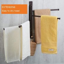 Rubbed Bronze Towel Racks for Bathroom Holder
