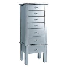Alveare Home Helena Standing Jewelry Armoire