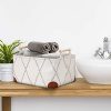 Fabric Storage Basket Bins for Home Office Organizing