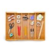 Classics Bamboo Expandable 5 Large Compartment