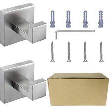 Nolimas Bathroom Towel Hook Stainless Steel