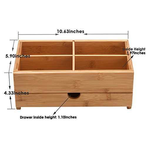 GOBAM Makeup Storage Drawer Organizer Jewelry Skincare Organizer