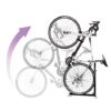 Bike Nook Bicycle Stand, Portable and Stationary Space-Saving Rack