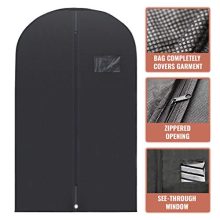 PLX Hanging Garment Bags for Storage and Travel – Suit Bag