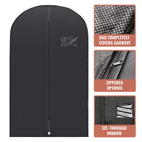 PLX Hanging Garment Bags for Storage and Travel – Suit Bag