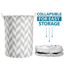Glampers Collapsible Laundry Baskets - Clothes Hampers for Laundry