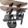 Trifecta Rack Board Home Storage