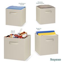 Royexe Storage Bins - Set of 8 - Storage Cubes