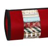 SONGMICS Christmas Wrapping Paper Storage Bags