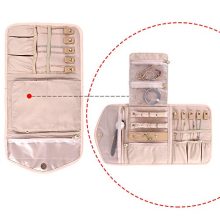 KUAK Travel Jewelry Organizer Roll