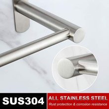 3-Tiers Ladder Towel Rack Wall Mount
