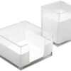 Sorbus Acrylic Desk Organizers Set – 3-Piece
