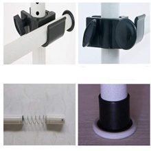 6 Tier Adjustable Closet Rod Rail Garment Rack - Your Perfect Space-Saving Solution