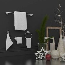 Hand Towel Holder/Towel Ring Wall Mount