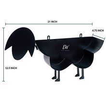 East World Sheep Toilet Paper Holder Free Standing and Wall Mount