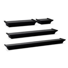 Floating Wall Mount Molding Ledge Shelves