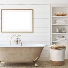 Extra Large Woven Storage Baskets