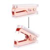 ALSISK Desk Accessory Kit,Acrylic Stapler Set