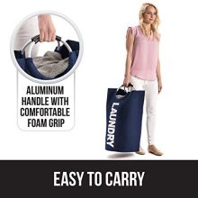 Gorilla Grip Premium Laundry Basket - Your Ultimate 3-in-1 Solution for Durable, Comfortable, and Convenient Laundry Care! 🧺🔝
