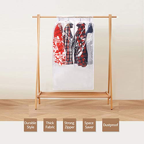 Zippered Garment Wardrobe, Garment Rack Covers