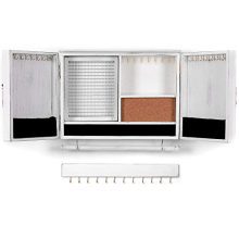 Rustic Wall Mounted Jewelry Organizer Jewelry Holder