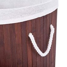 COZAYH 72L All-Natural Bamboo Laundry Hamper with Lid