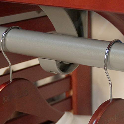 John Louis Home 12-Inch Deep Premier Closet Organizer
