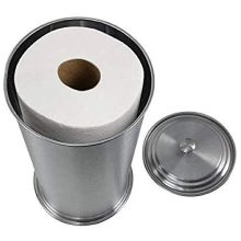LDR Industries Free Standing Toilet Paper Holder Canister