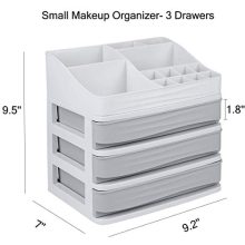 JULY'S SONG Cosmetic Makeup Organizer with Drawers