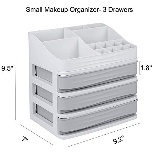 JULY'S SONG Cosmetic Makeup Organizer with Drawers