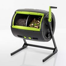 RSI Maze Compost Tumbler, Black