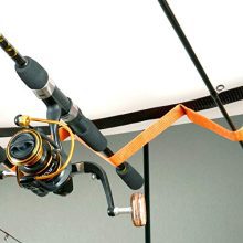 Fishing Rod Rack for Fishing Rods, Hiking Poles, Ski Poles