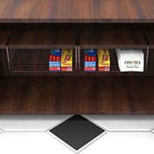 2 Pack - SimpleHouseware Under Shelf Basket