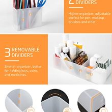 Bathroom Drawer Organizer Makeup Organizer with Different Size