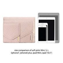 Compact Jewelry Organizer Case for Travel – Foldable Jewelry Roll for Rings, Necklaces & Earrings