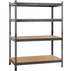 Topeakmart Heavy Duty 4 Level Garage Shelf Steel