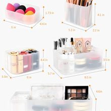 Bathroom Drawer Organizer Makeup Organizer with Different Size
