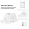 Desk Supplies Organizer, Mokani Cute Elephant Pencil Holder