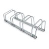4-Bike Bicycle Floor Parking Rack - Protect and Organize Your Bikes